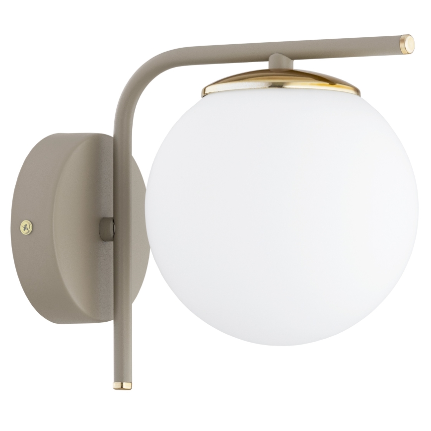 Brilagi - Lampada da parete MILO ECRU 1xE27/60W/230V beige/oro