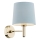 Brilagi - Lampada da parete MONTE 1xE27/60W/230V blu/oro