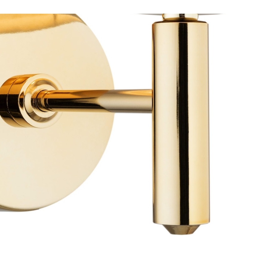 Brilagi - Lampada da parete MONTE 1xE27/60W/230V blu/oro