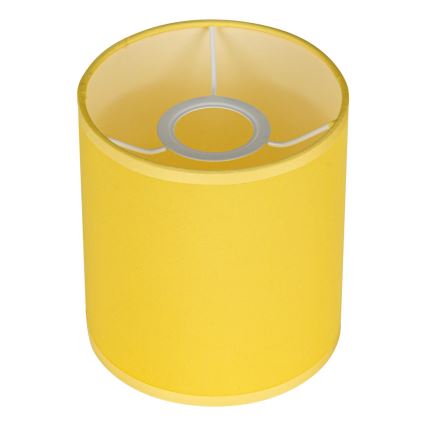 Brilagi - Lampada da parete NUBILA WOOD 1xE27/25W/230V rovere/nero/giallo