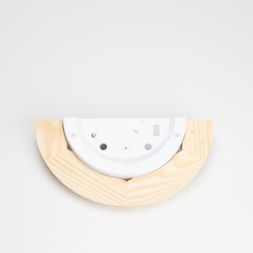 Brilagi - Lampada da parete ORBIS 1xE27/60W/230V 30 cm pino