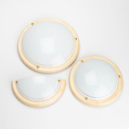 Brilagi - Lampada da parete ORBIS 1xE27/60W/230V 30 cm pino