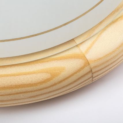 Brilagi - Lampada da parete ORBIS 1xE27/60W/230V 30 cm pino