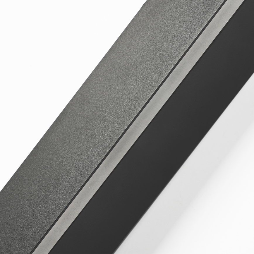 Brilagi - Lampada da parete LED per esterni LINEAR LED/8W/230V 3000K IP65 30 cm antracite