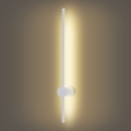 Brilagi - Lampada da parete per esterni AURA LED, 12W, 230V, 3000K, IP54, 65 cm, bianca, CRI 90