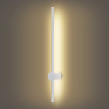 Brilagi - Lampada da parete per esterni AURA LED, 12W, 230V, 3000K, IP54, 65 cm, bianca, CRI 90
