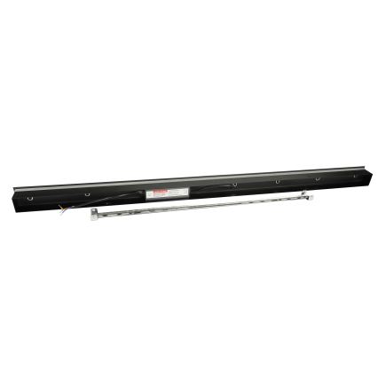 Brilagi - Applique LED da esterno LINEAR LED/32W/230V 3000K IP65 140 cm nero