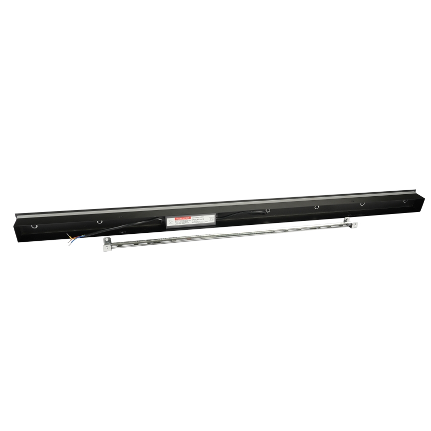Brilagi - Applique LED da esterno LINEAR LED/32W/230V 3000K IP65 140 cm nero