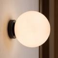 BRILAGI - Lampada da parete POLOS 1xE27/40W/230V Ø 20 cm nera