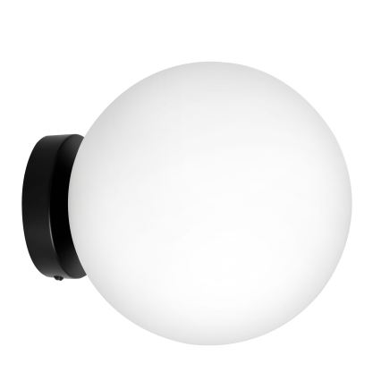 BRILAGI - Lampada da parete POLOS 1xE27/40W/230V Ø 20 cm nera