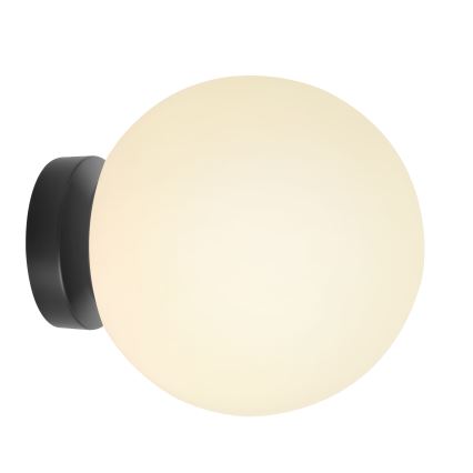 BRILAGI - Lampada da parete POLOS 1xE27/40W/230V Ø 20 cm nera