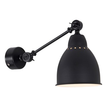 Brilagi - Lampada da parete QUILL 1xE27/40W/230V 40 cm nera