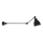 Brilagi - Lampada da parete QUILL 1xE27/40W/230V 83 cm nera