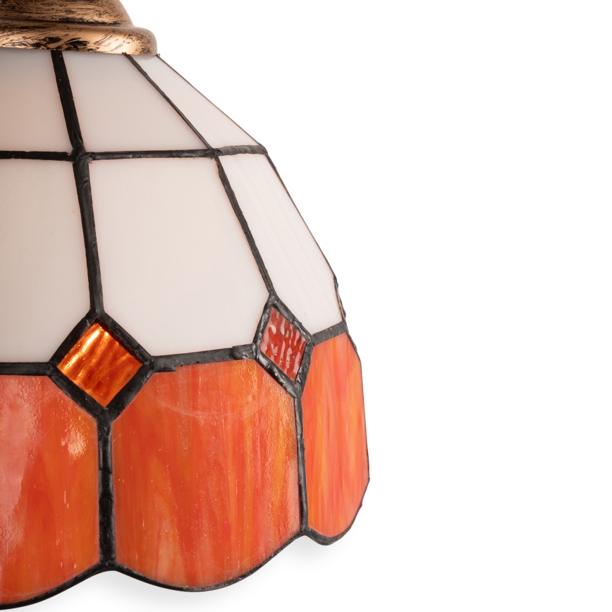 Brilagi - Lampada da parete Tiffany in vetro colorato SIENNA 1xE14/40W/230V