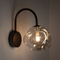 Brilagi - Lampada da parete VULCANO 1xG9/8W/230V bronzo/beige fumé