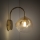 Brilagi - Lampada da parete VULCANO 1xG9/8W/230V dorata/beige fumé