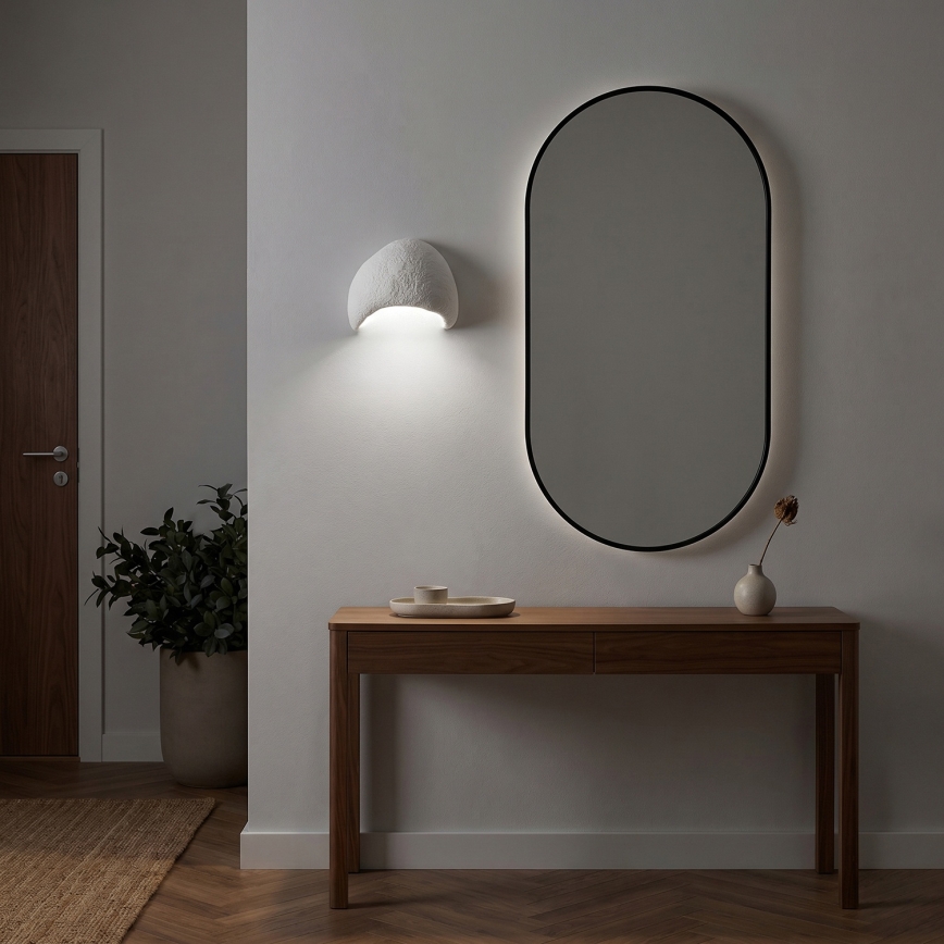 Brilagi - Lampada da parete WABI SABI 1xG9/8W/230V bianca