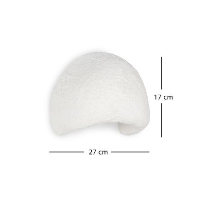 Brilagi - Lampada da parete WABI SABI 1xG9/8W/230V bianca
