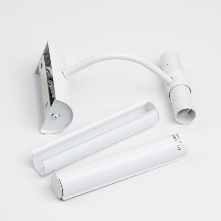 Brilagi - Lampada da quadro DANAE 2xE14/40W/230V bianco
