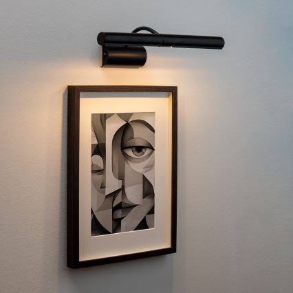 Brilagi - Lampada da quadro DANAE 2xE14/40W/230V nero