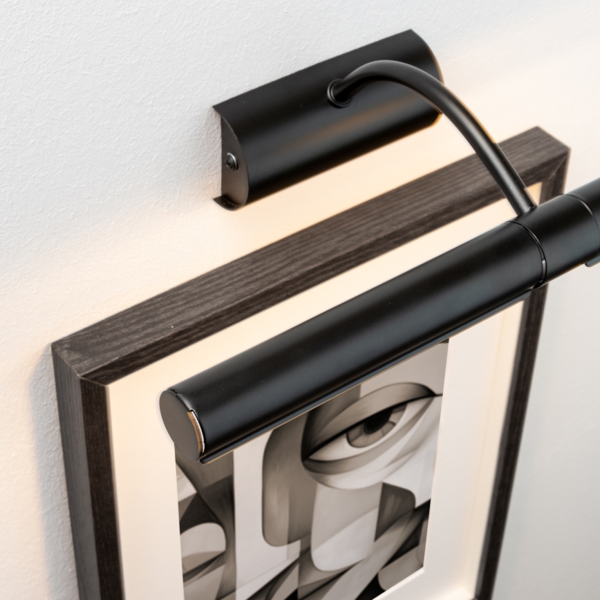 Brilagi - Lampada da quadro DANAE 2xE14/40W/230V nero