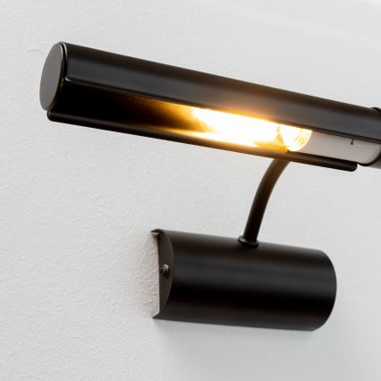 Brilagi - Lampada da quadro DANAE 2xE14/40W/230V nero