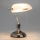 Brilagi - Lampada da scrivania BANK OFFICE 1xE27/60W/230V nero/argento/bianco