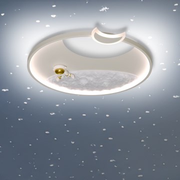 Brilagi - Lampada da soffitto dimmerabile a LED ASTRO LED/20W/230V 3000/4000/6000K con telecomando