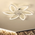 Brilagi - Lampada da soffitto dimmerabile a LED con ventilatore LED/50W/230V 3000-6500K bianco + telecomando