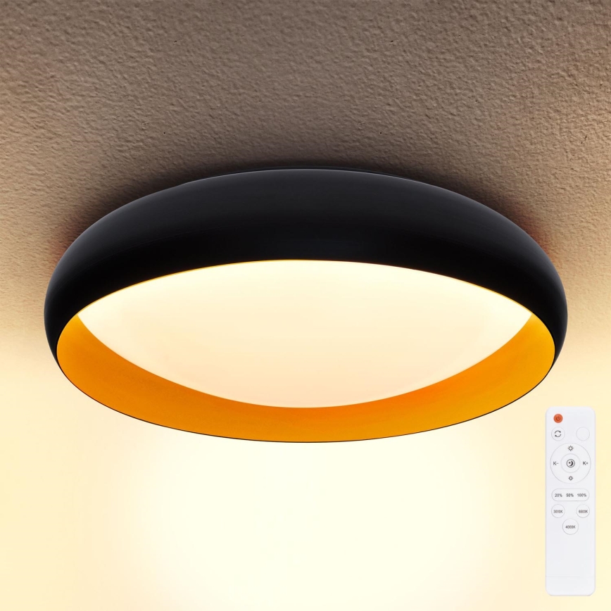 Brilagi - Lampada da soffitto dimmerabile a LED LIVIA LED/48W/230V 3000-6500K diam. 42 cm con telecomando