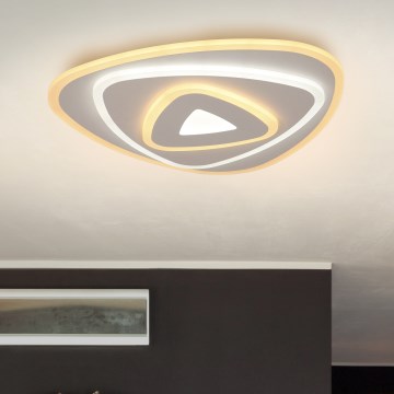Brilagi - Lampada da soffitto dimmerabile a LED MODERN MINI LED/45W/230V 3000/4000/6000K 30x30 cm con telecomando