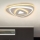 Brilagi - Lampada da soffitto dimmerabile a LED MODERN MINI LED/45W/230V 3000/4000/6000K 30x30 cm con telecomando