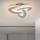 Brilagi - Lampada da soffitto dimmerabile a LED MODERN MINI LED/49W/230V 3000/4000/6000K 30x30 cm + telecomando