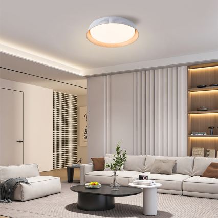 Brilagi - Plafoniera LED dimmerabile ORINO LED/54W/230V 3000-6000K bianco Ø 43 cm + telecomando