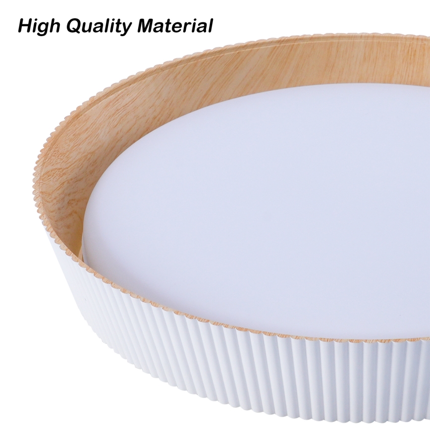 Brilagi - Plafoniera LED dimmerabile ORINO LED/54W/230V 3000-6000K bianco Ø 43 cm + telecomando