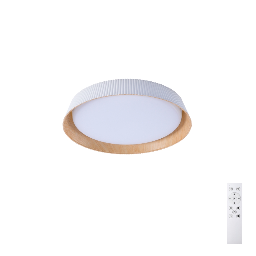 Brilagi - Plafoniera LED dimmerabile ORINO LED/54W/230V 3000-6000K bianco Ø 43 cm + telecomando
