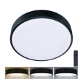 Brilagi - Lampada da soffitto dimmerabile a LED POOL SMART LED/36W/230V 3000-6000K diam. 30 cm + telecomando