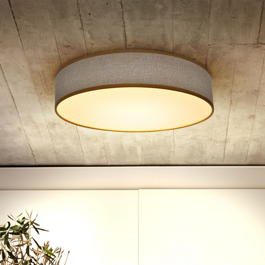 Brilagi - Lampada da soffitto dimmerabile a LED CARMEN LED/48W/230V 3000-6500K diam. 40 cm con telecomando