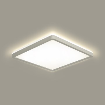 Brilagi - Lampada da soffitto dimmerabile LED ULTRA SLIM LED/18W/230V 2700-6500K 30x30 cm bianco + telecomando