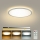 Brilagi - Lampada da soffitto dimmerabile LED ULTRA SLIM LED/18W/230V 2700-6500K diam. 30 cm bianco + telecomando
