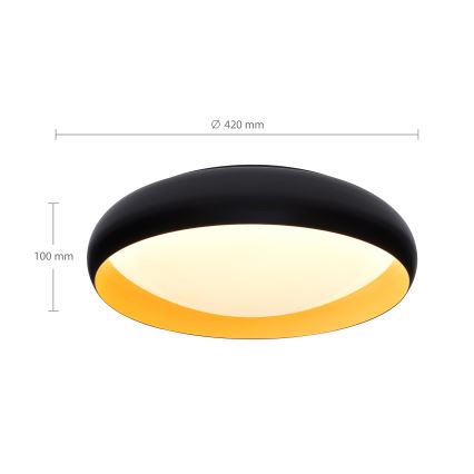 Brilagi - Lampada da soffitto dimmerabile a LED LIVIA LED/48W/230V 3000-6500K diam. 42 cm con telecomando