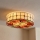 Brilagi - Lampada da soffitto in stile Tiffany SUNFLOWER, in vetro colorato, 3xE27/60W/230V, Ø 40 cm
