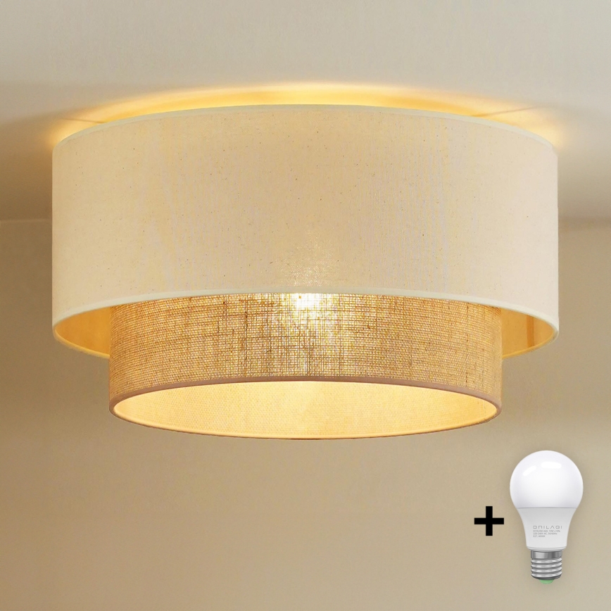 Brilagi - Lampada da soffitto LED BOHO STYLE 1xE27/15W/230V diam. 40 cm