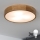 Brilagi - Lampada da soffitto LED CARVALHO 3xE27/60W/230V rovere diam. 47,5 cm
