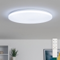 Brilagi - Lampada da soffitto LED dimmerabile SMART LED/36W/230V Ø 48 cm 3000–6000K Wi‑Fi Tuya Beacon + telecomando