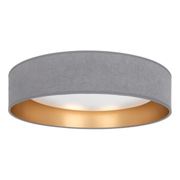 Brilagi - Lampada da soffitto LED dimmerabile VELVET SMARTIX STARS LED/36W/230V 3000-6000K Ø 55 cm grigio/oro Wi-Fi Tuya Beacon + telecomando