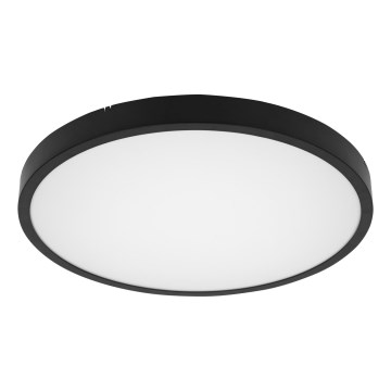 Brilagi - Lampada da soffitto LED per bagno ZENNA LED/18W/230V Ø 29,5 cm IP44 nero