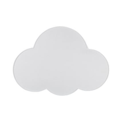 Brilagi - Lampada da soffitto per bambini NIMBUS 4xE27/15W/230V 46x63 cm bianca