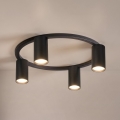 Brilagi - Lampada da soffitto SELE 4xGU10/30W/230V nera