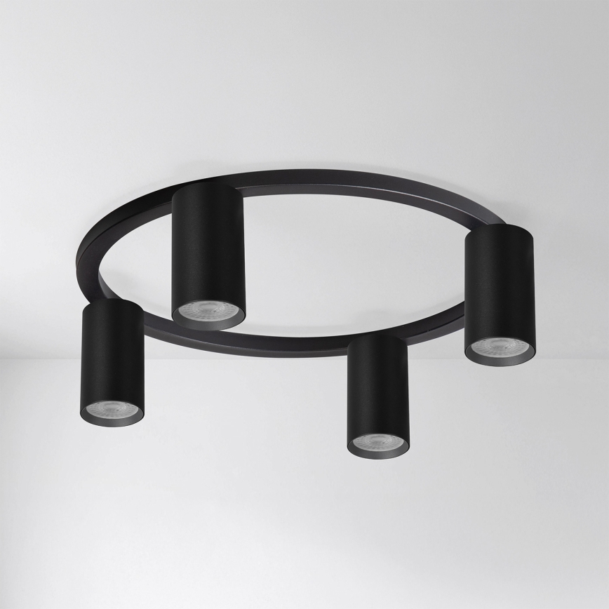 BRILAGI - Lampada da soffitto SELE 4xGU10/30W/230V nera